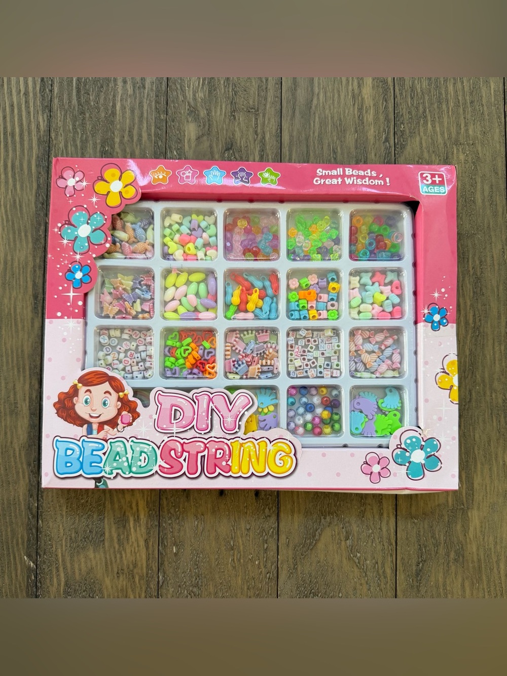 Bead String Set
New in box
Box may have some imperfections